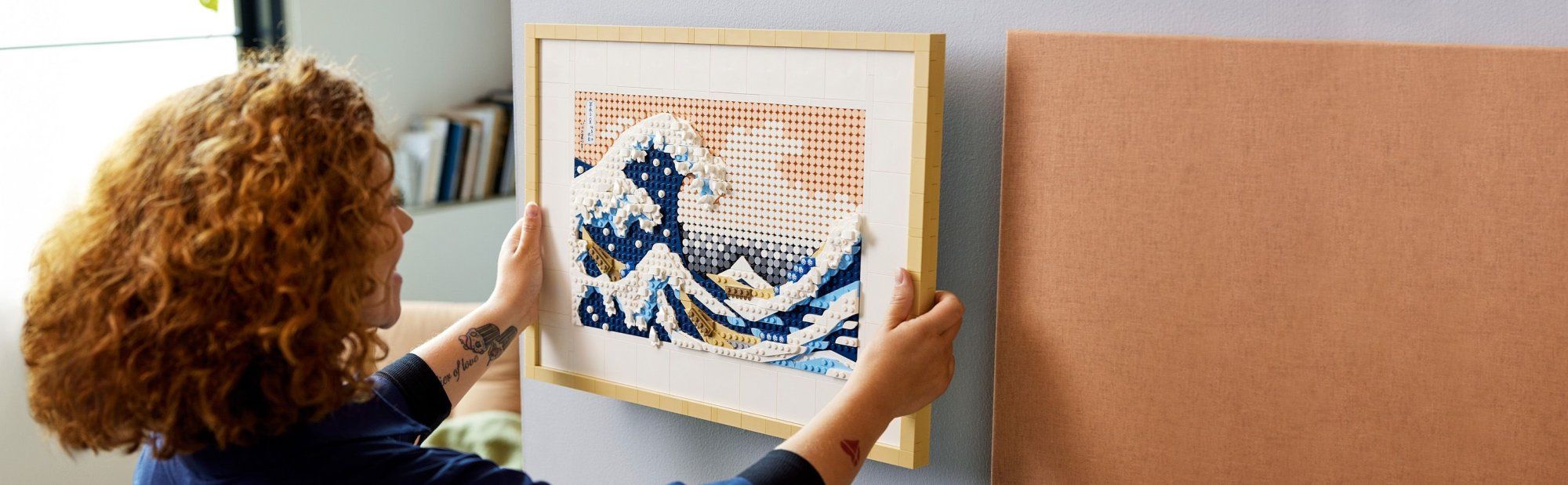 LEGO Art 31208 Hokusai - Veľká vlna