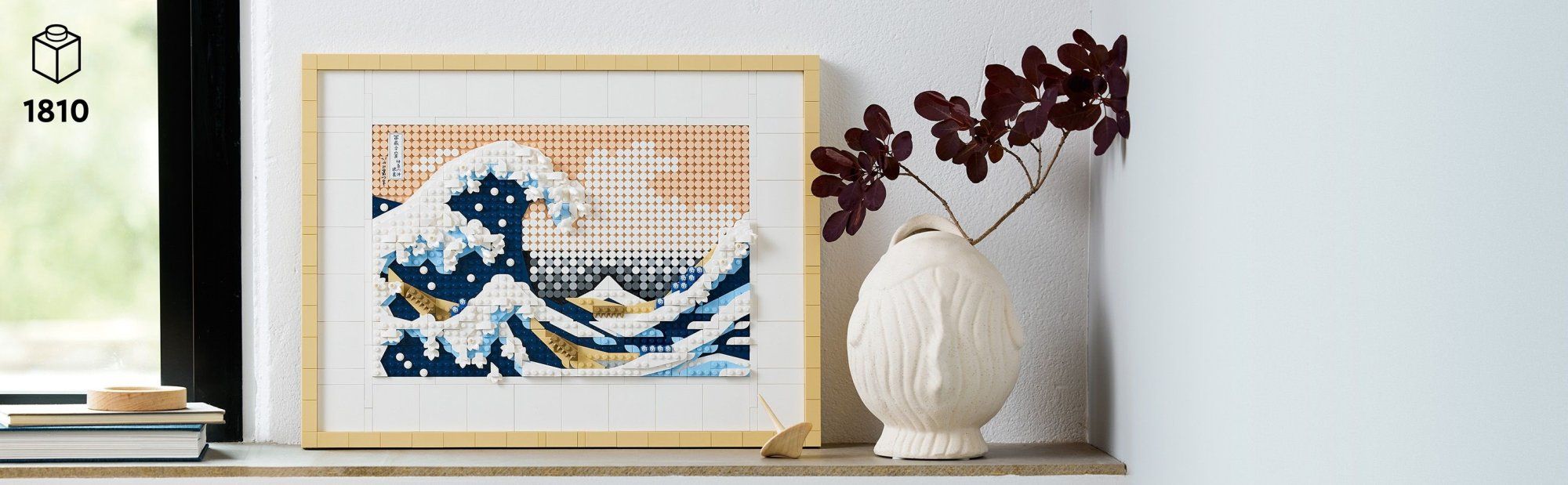 LEGO Art 31208 Hokusai - Veľká vlna