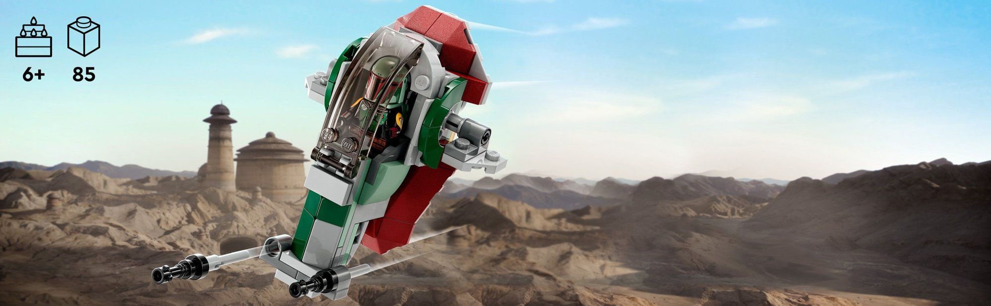 LEGO Star Wars 75344 Mikrostíhačka Boby Fetta