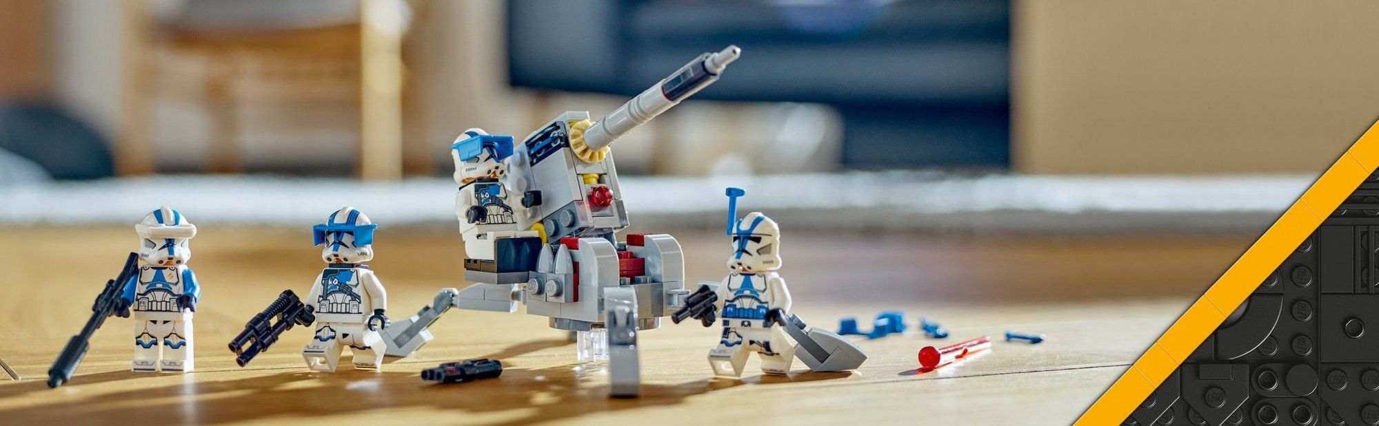 LEGO Star Wars 75345 Bojový balíček klonovaných vojakov z 501. légie