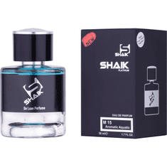 SHAIK Parfum Platinum M15 FOR MEN - Inšpirované BVLGARI Aqua Pour Homme (50ml)