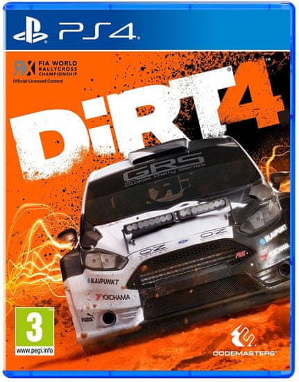 Codemasters DIRT 4 (PS4)