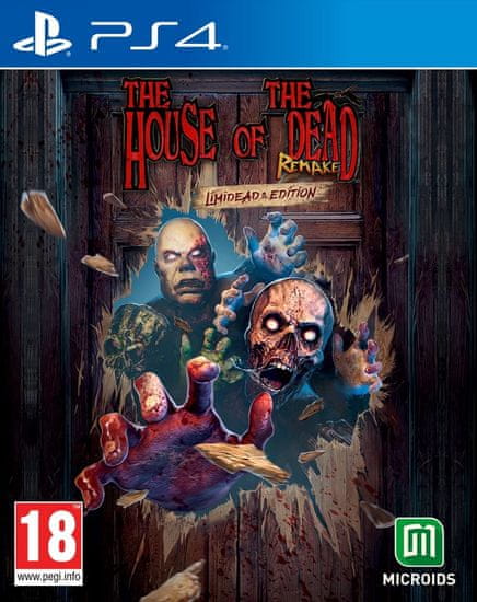 Microids House of the Dead Remake Limidead Edition (PS4)