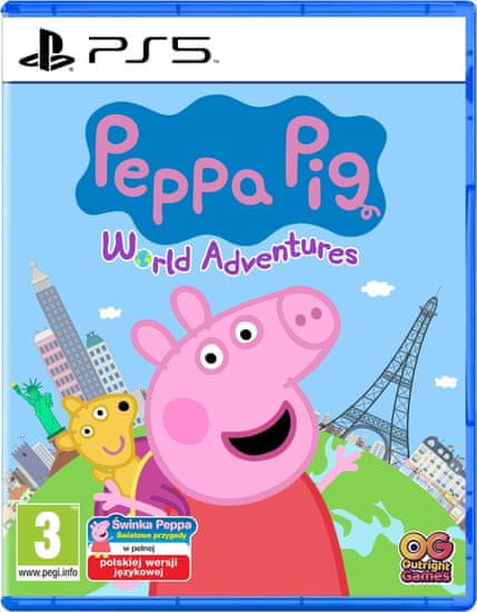 Cenega Peppa Pig: World Adventures (PS5)