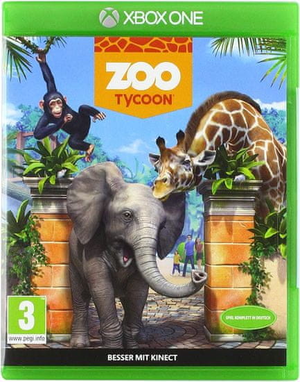 Xbox Game Studios Zoo Tycoon (XONE)