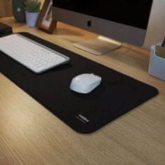 Xiaomi Mouse Pad MIIIW - herní podložka pod myš a klávesnici, hnědá kůže