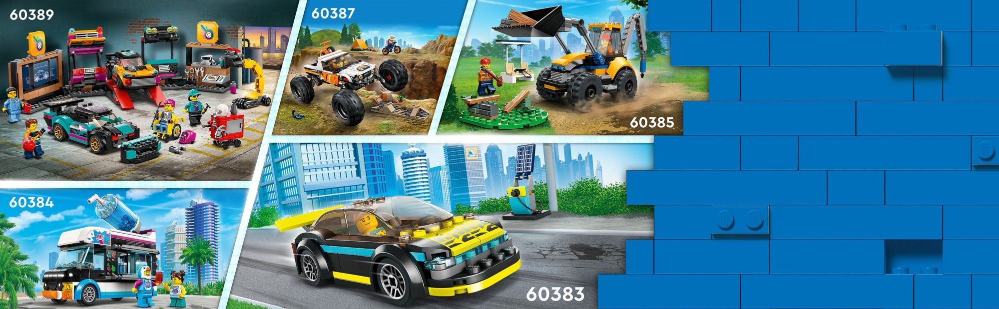 LEGO City 60383 Elektrické športové auto