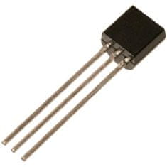 HADEX BC550C N 45V/0,1A 0,5W 300MHz TO92