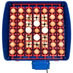 shumee Automatický inkubátor pre 49 vajec so zvlhčovacím systémom BIOMASTER 150 W