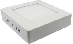 HADEX Podhľadové svetlo LED 6W, 120x120mm, biele, 230V/6W, prisadené