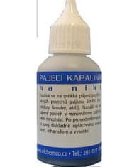 HADEX Kvapalina spájkovacia na nikel 30ml