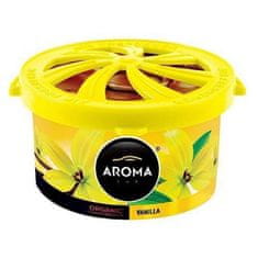 HADEX Osviežovač AROMA CAR ORGANIC 40g. VANILLA