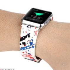 Symfony Remienok pre apple watch 42/44, abstract I