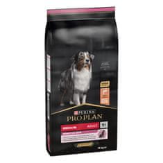 Purina Pro Plan MEDIUM SENSITIVE SKIN losos 14 kg