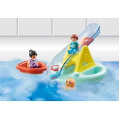 Playmobil Playmobil 70635 AQUA Ostrovček so šmykľavkou do vane