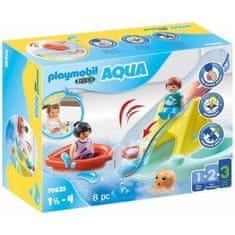 Playmobil Playmobil 70635 AQUA Ostrovček so šmykľavkou do vane