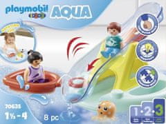 Playmobil Playmobil 70635 AQUA Ostrovček so šmykľavkou do vane