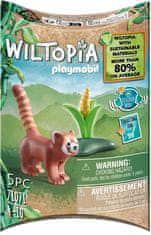 Playmobil Playmania Wiltopia 71071 Panda červená