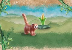 Playmobil Playmania Wiltopia 71071 Panda červená