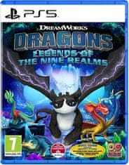 Cenega Dragons: Legends of The Nine Realms (PS5)