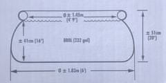 Intex Bazén Easy set 1,83 x 0,51m