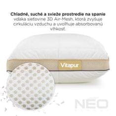 Vitapur Hybridný vankúš NEO Bamboo Memory - 50x70