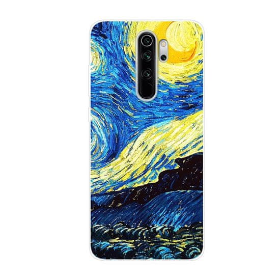 Symfony Puzdro pre XIAOMI Redmi Note 8 Pro, silikón van Gogh