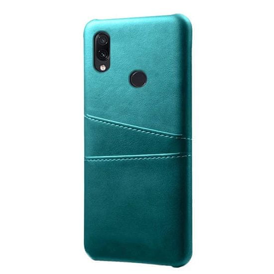 Symfony Puzdro Fashion case pre Redmi 7, chrbát koženka tyrkysová