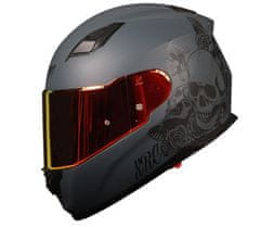 XRC Helma na moto Demon matt gun vel. XL