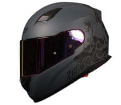 XRC Helma na moto Demon matt gun vel. XL