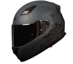 XRC Helma na moto Demon matt gun vel. XL