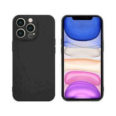 IZMAEL Silikónové puzdro Soft Case pre Samsung Galaxy M23 - Čierna KP25603