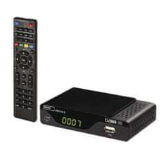 EMOS EM190-S - set-top box DVB-T2 HEVC/h.265, USB