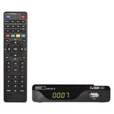 EMOS EM190-S - set-top box DVB-T2 HEVC/h.265, USB