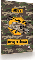 Oxybag Dosky na abecedu Helikoptéra