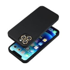 MobilMajak Obal / kryt na Apple iPhone 15 Pro čierny - Silicone case