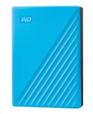 WD My Passport portable 4TB Ext. 2.5" USB3.0 Blue