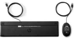 HP USB klávesnica a myš Wired Desktop 320MK