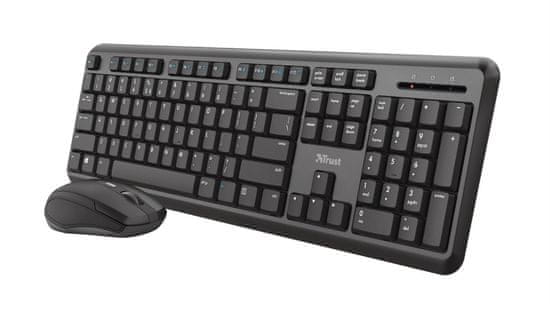 TRUST ODY WIRELESS KEYBOARD & MOUSE DE