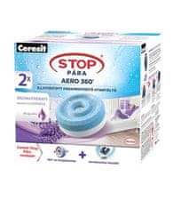 Henkel Ceresit Stop vlhkosti AERO 360 ° tablety, 2 x 450 g, levanduľa, 2259641/2111218/2629280