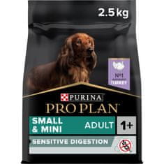 Purina Pro Plan SMALL SENSITIVE DIGESTION grain free morka 2,5 kg