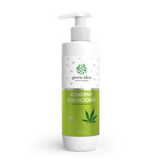 GREEN IDEA Konopný kondicionér 200ml