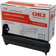 OKI Obraz. valec pre cyan toner do C5850/5950/MC560 (20k)