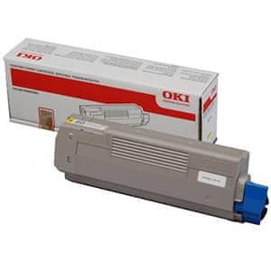 OKI Žltý toner do MC861/851 (7.300 stránok)