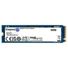 Kingston NV2/500GB/SSD/M.2 NVMe/3R