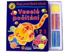 Sun Veselé počítanie - Moje prvé školské tabule