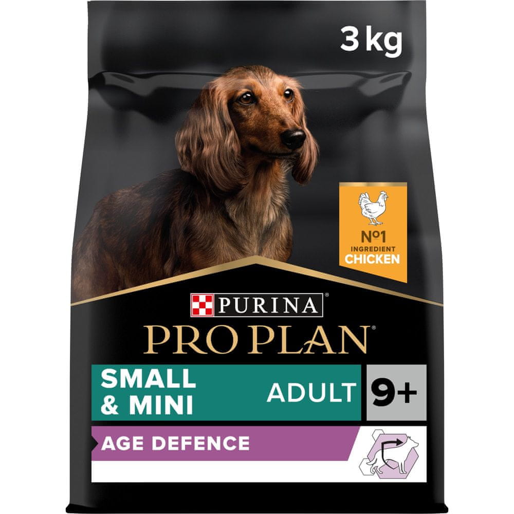 Purina Pro Plan SMALL 9+ AGE DEFENCIE kura 3 kg