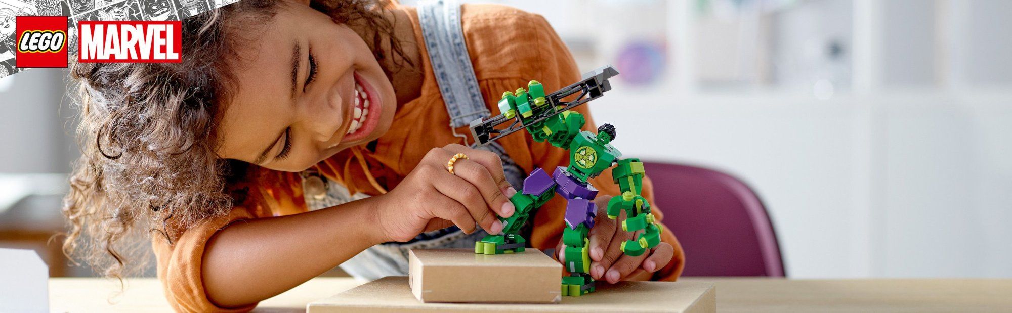 LEGO Marvel 76241 Hulk v robotickom brnení