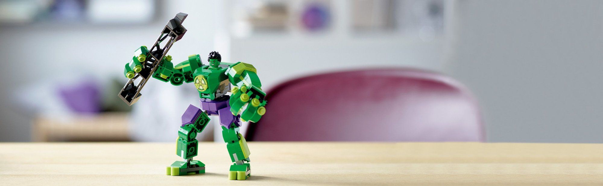 LEGO Marvel 76241 Hulk v robotickom brnení