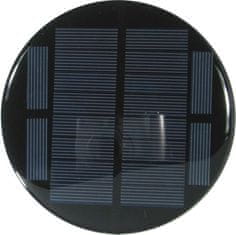 HADEX Fotovoltaický solárny panel mini 5V/200mA, priemer 110mm